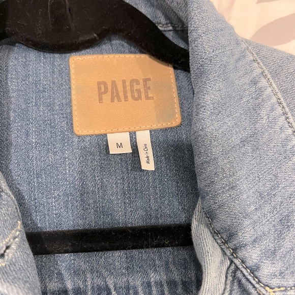 Paige Denim Jacket Size M - Picture 2 of 5